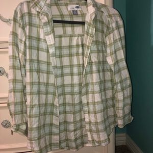 Old navy flannel